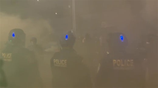 HAPPENING NOW: Antifa rioters are throwing exploding munitions and tear gas at DHS agents who are attempting to clear the driveway in front of ICE Portland. Don’t let the left lie to you: THIS IS A WAR ZONE. | David J Harris Jr.