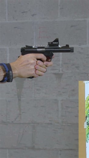 Shooting the New 22/45 #rugerpistol