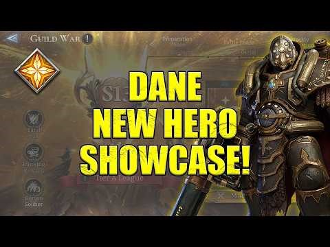Dane BREAKS GvG Meta?! | Anti-Heal + Stun Fighter [Watcher Of Realms}