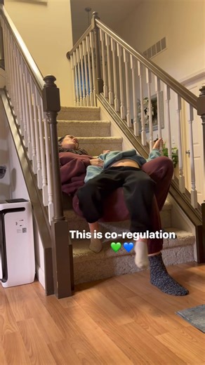 This is co-regulation. When his body doesn’t have access to control or self-soothing, I lend him mine. Neurotypical kids often develop these skills much earlier. Their stress cycles move through their nervous system faster. Space, words, and time are often enough. Lucas’s body works differently. Stress and activation last longer. Sensory input compounds. Each new input is treated as a threat; the nervous system can’t keep up. Escalation builds instead of resolving. Once he’s overwhelmed, there’s