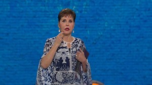 How does Joyce prevent lipstick from getting on her face? Just watch this video for a little laugh. | Joyce Meyer Ministries