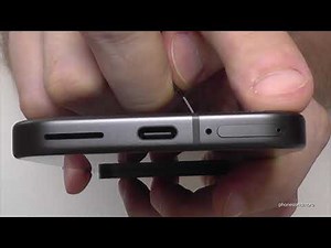 Google Pixel 9 Pro XL: How to insert the SIM card? Installation of the nano SIM (Physical SIM)