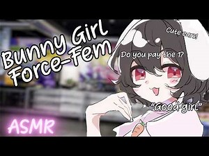 Feminizing ASMR RP | Bunny Girl Transformation by the EDH Pod [F4M] [F4A] [Binaural]