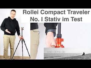 Rollei Compact Traveler No. I Stativ im Test/ Review