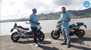 Comparatif motos : Honda Forza 750 vs Honda X-ADV - Oovango