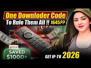 The BEST Downloader Code for FireStick and Android TV Devices