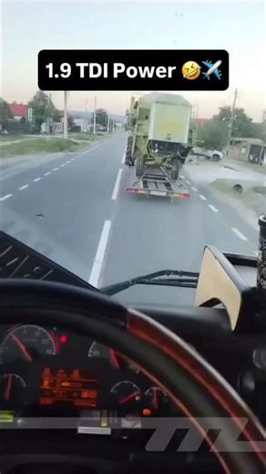 VW 1.9 TDI Engine So Strong to Tow Everything #shorts