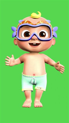 Silly Billy Belly Button Bop! 💃CoComelon Dance Party #kids #shorts