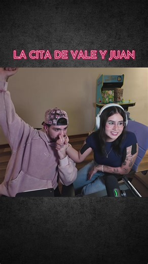 La primera cita de Vale y Juan: Emociones y risas