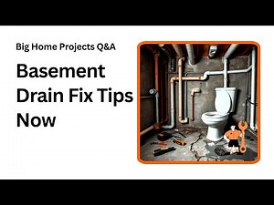 Why Your Basement Toilet Backs Up and How to Fix It