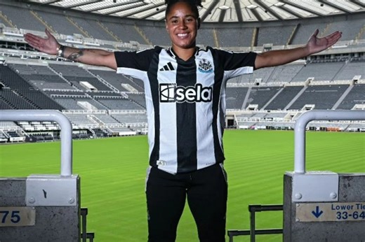 Newcastle Women sign Euro 2022 winning Lioness to boost chances of WSL promotion