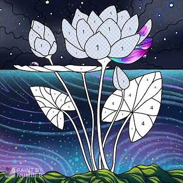 No.1 Paint By Number Game! Super fun and relaxing!