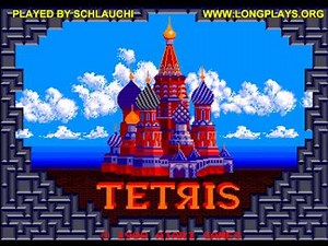Arcade Longplay [899] Tetris