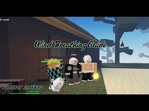[Project Slayers] How To Get Wind Breathing Simple Guide