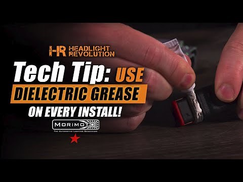How to Apply Bulb Grease & Why it's Important - Headlight Revolution Tech Tip
