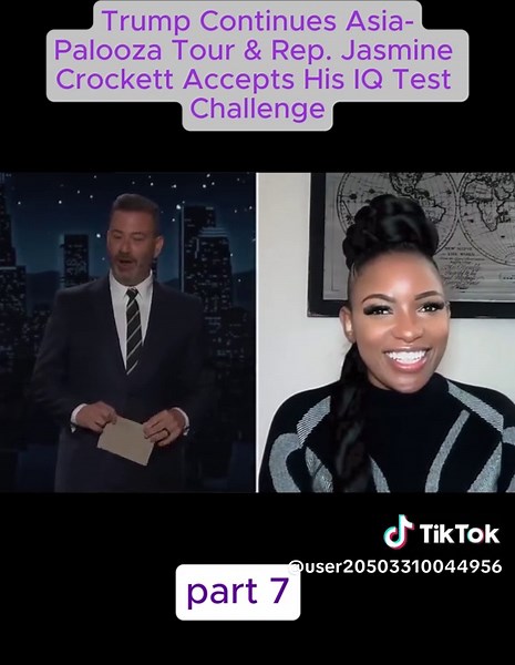 Trump's Asia-Palooza Tour and IQ Test Challenge