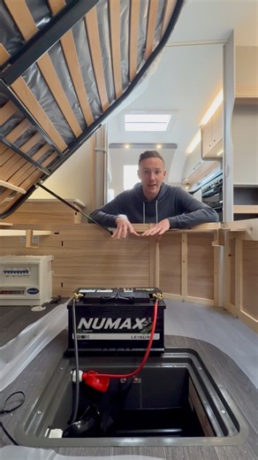 Putting your caravan into storage until spring? It might be a good idea to remove your leisure battery and keep it topped up at home. Ben shares his advice for maintaining your leisure battery in the best condition possible to get the most out of it. | Leeds Caravan Centre - New and Used Caravan, Motorhome and Campervan Sales