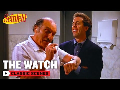 Jerry Tries To Buy Back His Watch From Uncle Leo | The Watch | Seinfeld