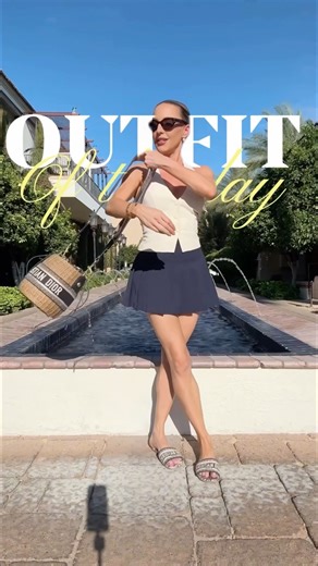 OOTD Dior Summer Outfit in the Desert