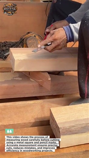 Accurate Wood Measurement Before Cutting | Essential Carpentry Technique