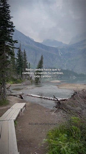 Disfruta de nuevas aventuras en el Glacier National Park Montana #CapCutMotivacional #glaciernationalpark #montana #colombia #venezuela