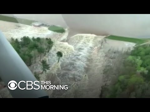 2 dam breaches in central Michigan force mass evacuations over flooding concerns