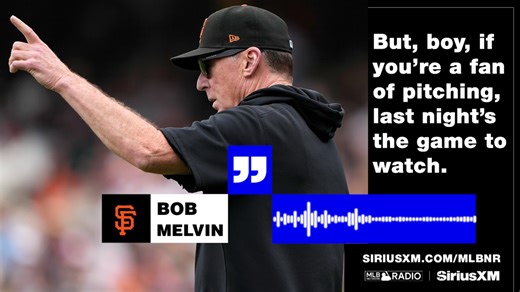 Bob Melvin discusses Blake Snell's dominance