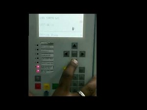 Siemens numerical relay demo