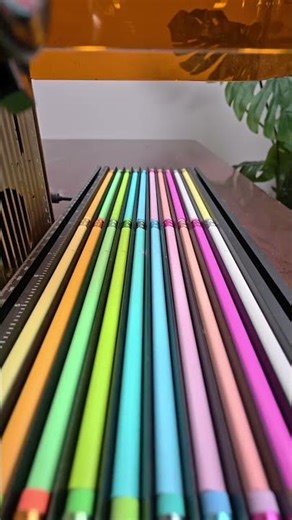 Still customizing one pencil at a time Laser engraving makes it easy to personalize and scale