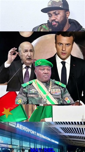 🚨 Russia and Niger accuse France and Algeria: behind the Niamey airport attack?