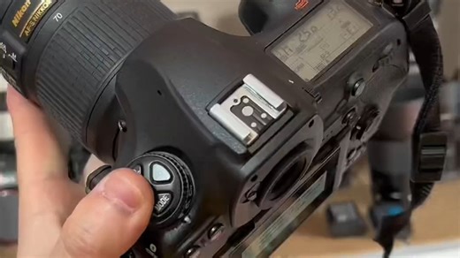 尼康D850新手入门详细教学视频#零基础学摄影 #尼康D850 #尼康单反 #尼康相机