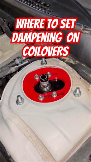 Setting Coilover Dampening RIGHT First Try 🔥 (Don’t Skip This!)