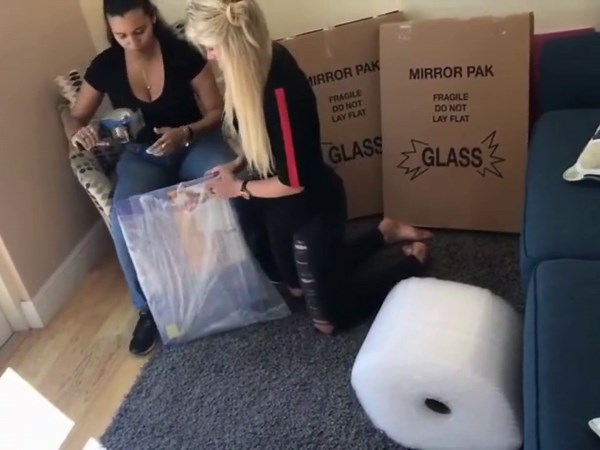 UBMOVE Picture & Mirror Moving Boxes 8 Sets (6) 30x40" (2) 40x60" - Walmart.com