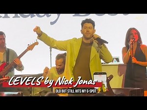Nick Jonas brings the energy with his hit “Level” live at Sunday Best (30-NOV-2025)