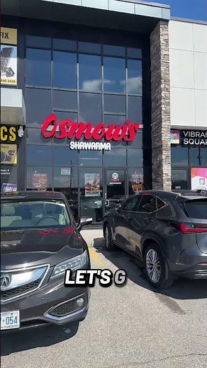 Lunch takeout from Osmow’s shawarma, let’s go! #osmows #shawarmalovers #vaughaneats #osmowsshawarma