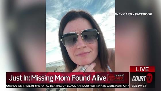 Missing Mother of Two Britney Gard Found Alive