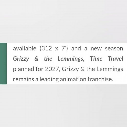 grizzy and the lemmings New Season 5 !!