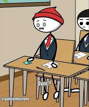 @zequoiza - Tu découvres l'infini en cours de math #shorts #animation #humour #sketch #drole