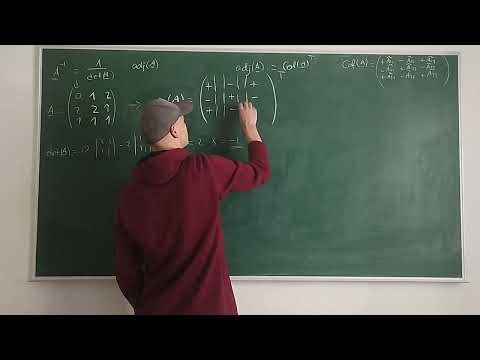 Inverse Matrix allgemeine Formel