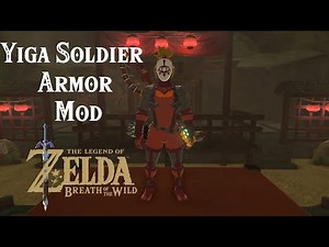 Yiga Soldier Armor Mod - Zelda Breath of the Wild