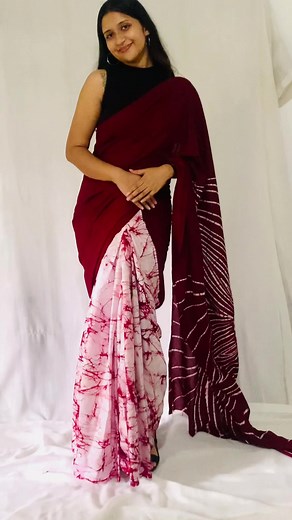 Beautiful Batik Saree Collection from Sri Lanka