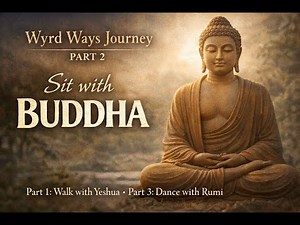 Sit with Buddha | Stillness as a Radical Act | Wyrd Ways