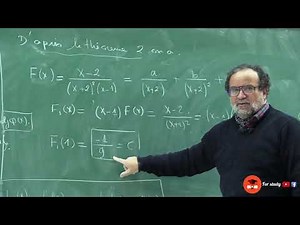 Chapter 3 Rational Fractions Part 2