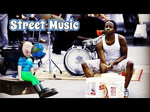 Street Musicians' Magic 🥁 | Discover Hidden Talents 🌍