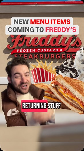 70K views · 786 reactions | Freddy’s Frozen Custard and &...