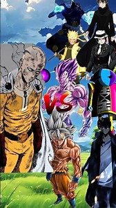 serious Saitama vs most powerful characters ♾️☠️...