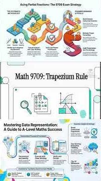 Integration trapezium rule Mathematics 9709 AS and A Level A
