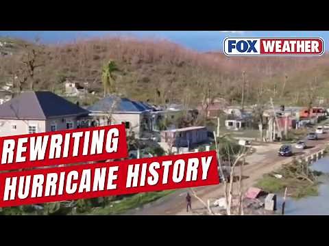 Hurricane Melissa Officially Rewrites The Record Books With New Analysis On The Monster Storm