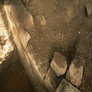 4.2M views · 51K reactions | Building permanent hidden stone shelter to survive - Bushcraft & Stonecraft secret access tunnel | Guhia | Facebook