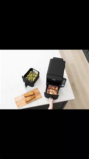 Shahid on Instagram: "Sponsored Visit the Ninja Store 4.9 4.9 out of 5 stars (48) Ninja DoubleStack XXXL 9.5L 2 Drawer Air Fryer, 6 Cooking Functions, Space Saving Design, Up to 9.5L Capacity, Smart Finish® & Match Cook®, SL400ANZ, Black"